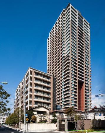 外観｜パークコート麻布十番ザタワー