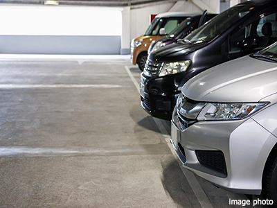 屋内駐車場イメージ｜パークコート麻布十番ザタワー