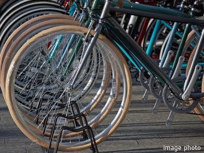 自転車置場イメージ｜パークコート麻布十番ザタワー