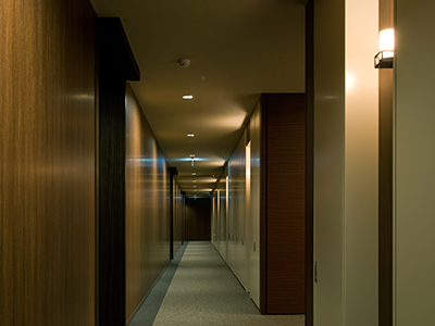 内廊下設計｜パークコート麻布十番ザタワー