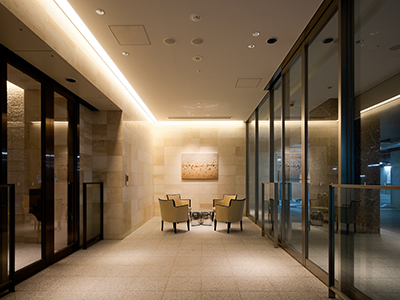 地下1階エントランスホール｜パークコート麻布十番ザタワー