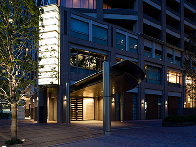 コーチエントランス｜パークコート麻布十番ザタワー