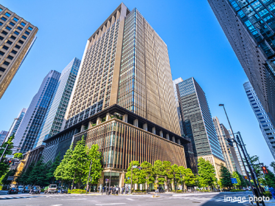 大手町｜パークコート麻布十番ザタワー