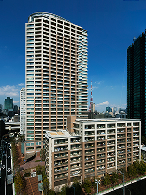 外観｜パークコート麻布十番ザタワー