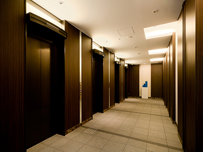 1階エレベーターホール｜パークコート麻布十番ザタワー