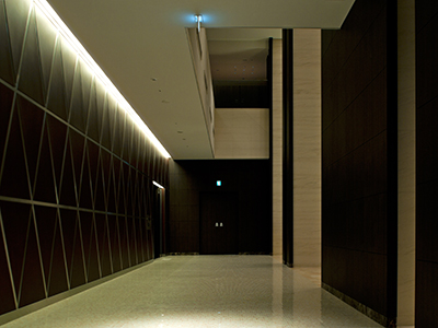 アクアラウンジ｜パークコート麻布十番ザタワー