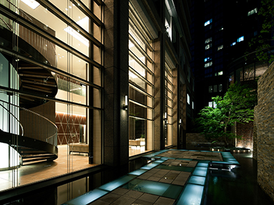 アクアトープ｜パークコート麻布十番ザタワー