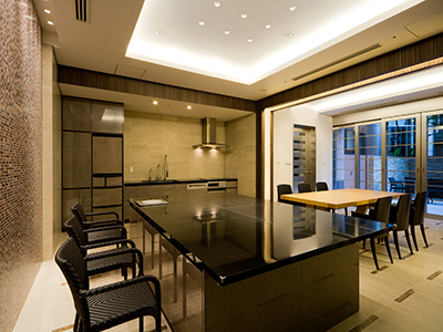 キッチン＆ガーデン｜パークコート麻布十番ザタワー