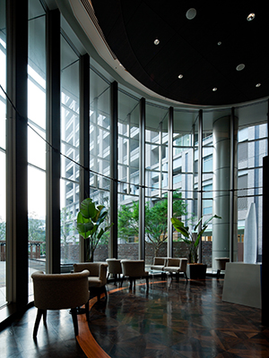 コモンラウンジ｜パークコート麻布十番ザタワー