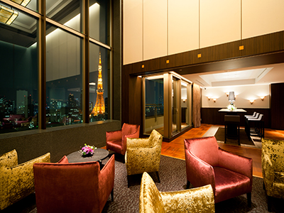 プレミアムビューラウンジ｜パークコート麻布十番ザタワー