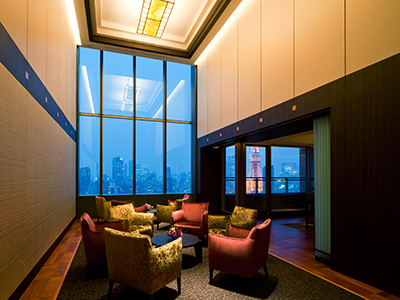 プレミアムビューラウンジ｜パークコート麻布十番ザタワー