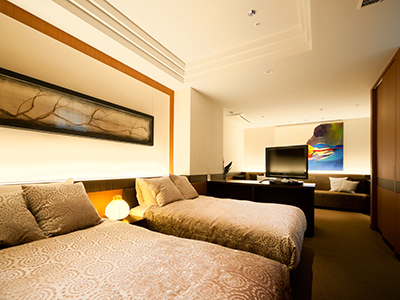 ベッドルーム｜パークコート麻布十番ザタワー