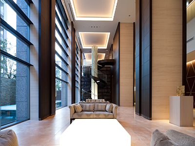 アクアラウンジ｜パークコート麻布十番ザタワー