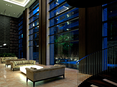 アクアラウンジ｜パークコート麻布十番ザタワー