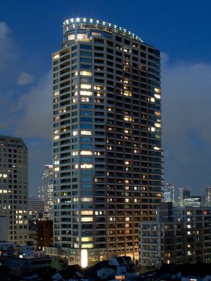 ティアラデッキ｜パークコート麻布十番ザタワー