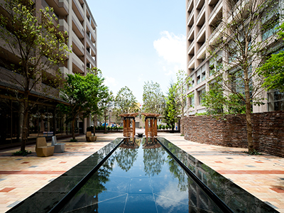 アクアガーデン｜パークコート麻布十番ザタワーアクアガーデン