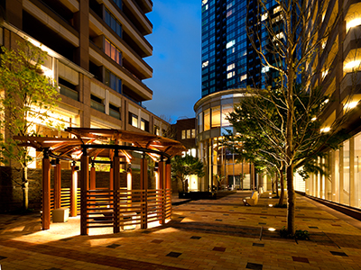 アクアガーデン｜パークコート麻布十番ザタワーアクアガーデン