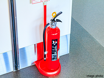 消火器｜パークコート麻布十番ザタワー