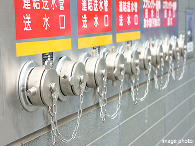 連結送水管｜パークコート麻布十番ザタワー