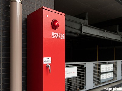 泡消火設備｜パークコート麻布十番ザタワー