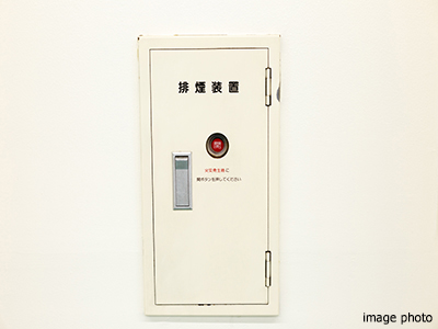 排煙設備｜パークコート麻布十番ザタワー