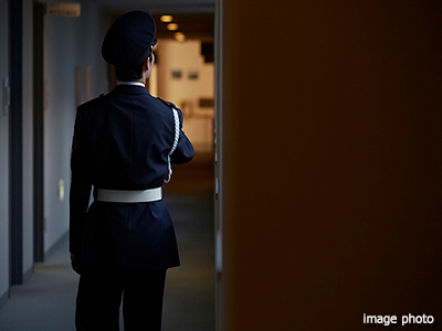 24時間常駐管理体制イメージ｜パークコート麻布十番ザタワー