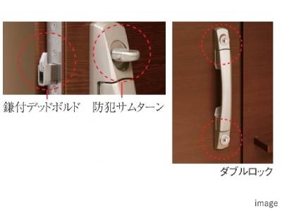 玄関ドア｜パークコート麻布十番ザタワー
