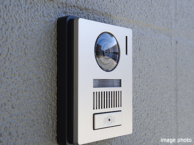 玄関TVカメラ｜パークコート麻布十番ザタワー