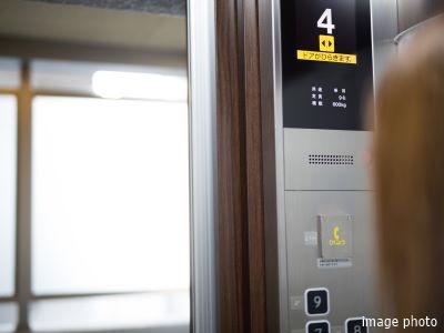 セキュリティエレベーター｜パークコート麻布十番ザタワー
