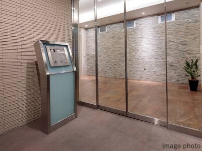 TVカメラ付オートロック｜パークコート麻布十番ザタワー