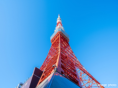 東京タワー｜パークコート麻布十番ザタワー