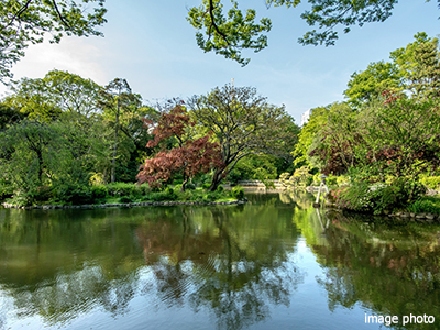 有栖川宮記念公園｜パークコート麻布十番ザタワー
