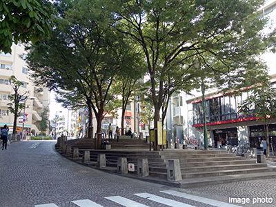 麻布十番商店街｜パークコート麻布十番ザタワー