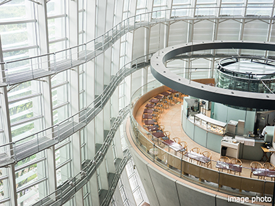 国立新美術館｜パークコート麻布十番ザタワー