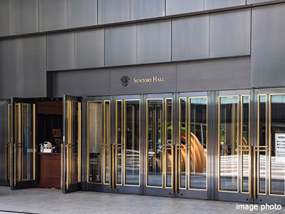 サントリーホール｜パークコート麻布十番ザタワー