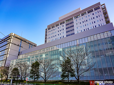東京都済生会中央病院｜パークコート麻布十番ザタワー