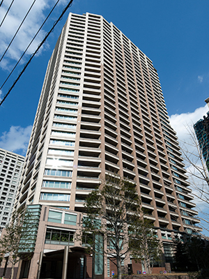 外観｜パークコート麻布十番ザタワー